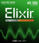 Preview: Elixir 14087 X-Long Scale E-Bass Strings, 45-105